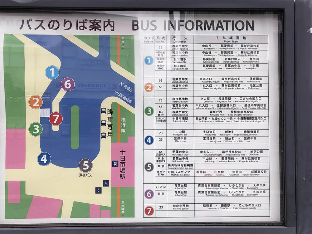 横浜市北部斎場の地図 アクセス 斎場 葬儀場ならいい葬儀