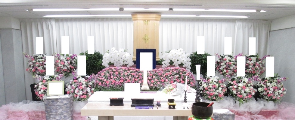 戸田葬祭場4f式場で創価学会友人葬 フェイスセレモニーの葬儀事例